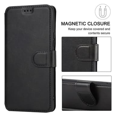 SKALO Samsung A53 5G Premium Cut Plånboksfodral - Svart