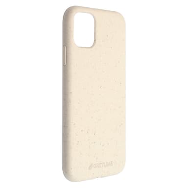 GreyLime iPhone 11 miljövänlig fodral Beige