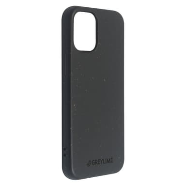 GreyLime iPhone 12 Mini miljövänlig fodral Svart