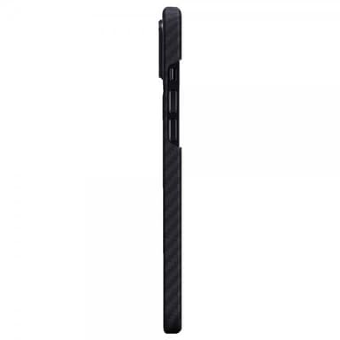 Pitaka iPhone 12 Skal Air Case Svart/Grå Twill