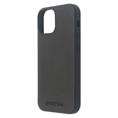 GreyLime iPhone 13 Mini miljövänlig fodral Svart