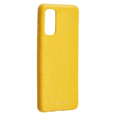 GreyLime Samsung Galaxy S20 miljövänlig fodral Gul