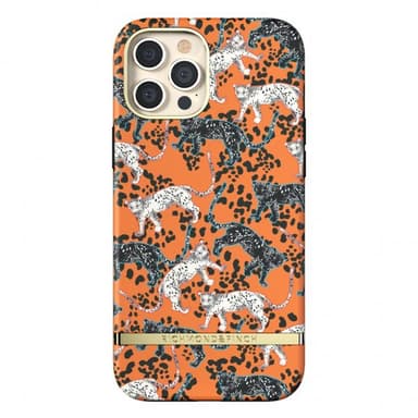 Richmond & Finch iPhone 12 Pro Max Skal Orange Leopard