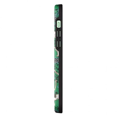 Richmond & Finch iPhone 12/iPhone 12 Pro Skal Green Leopard