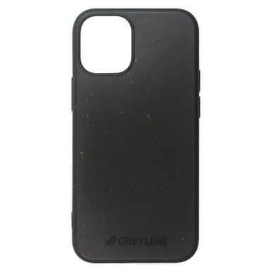 GreyLime iPhone 12 Mini miljövänlig fodral Svart