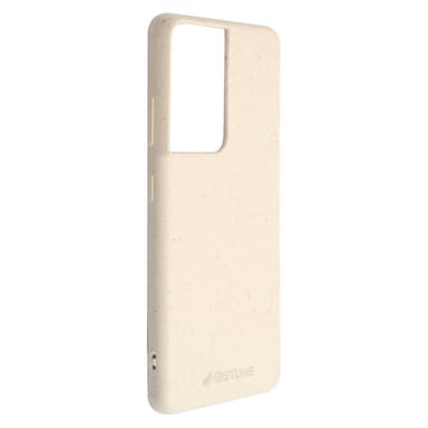 GreyLime Samsung Galaxy S22 Ultra miljövänlig fodral Beige