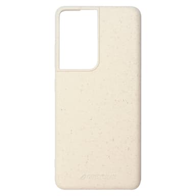GreyLime Samsung Galaxy S22 Ultra miljövänlig fodral Beige