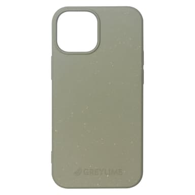 GreyLime iPhone 13 Mini miljövänlig fodral Grön