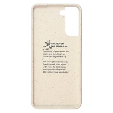 GreyLime Samsung Galaxy S22 miljövänlig fodral Beige