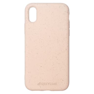 GreyLime iPhone X/XS miljövänlig fodral Rosa