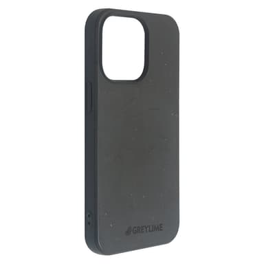GreyLime iPhone 13 Pro miljövänlig fodral Svart