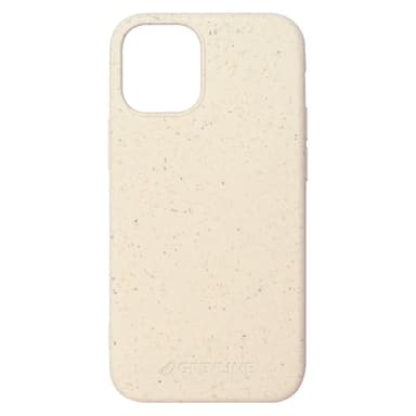 GreyLime iPhone 12 Mini miljövänlig fodral Beige