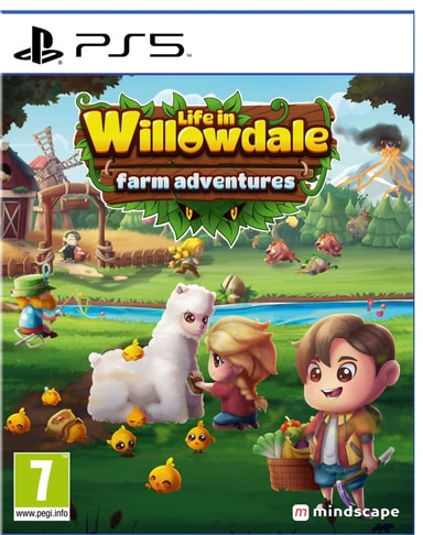 Life in Willowdale Farm Adventures (PS5) Elgiganten