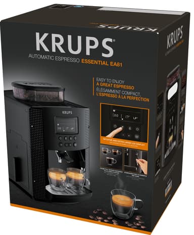 Krups Pisa espressomaskin EA815070 Elgiganten