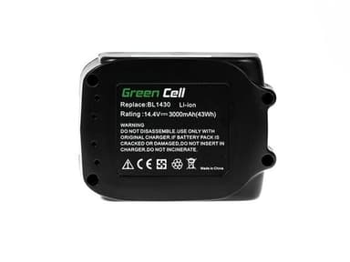 Verktygsbatteri BL1415 BL1430 BL1440 till Makita 14.4V 3000mAh
