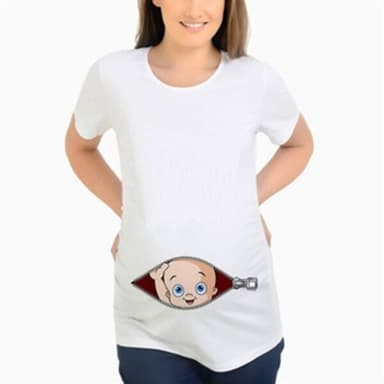 Rolig Bebis T-Shirt - Strl M