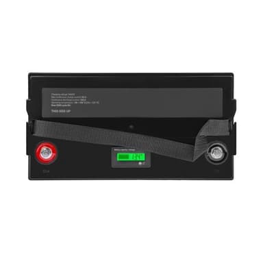 Green Cell Batteri LiFePO4 12.8V 125Ah