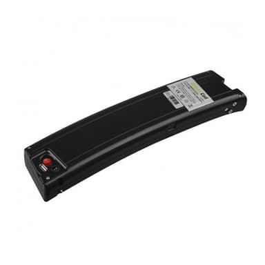 Green Cell elcykelbatteri 36V 7.8Ah med laddare