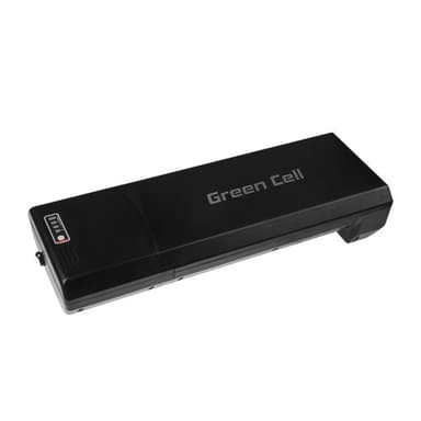 Green Cell elcykelbatteri till pakethållaren 36V 12Ah med laddare