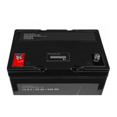 Green Cell Batteri LiFePO4 12.8V 50Ah
