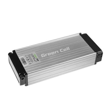 Green Cell elcykelbatteri till pakethållaren 36V 15Ah med laddare