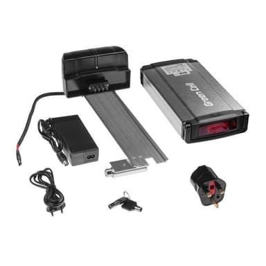 Green Cell elcykelbatterI 36V 8Ah med laddare