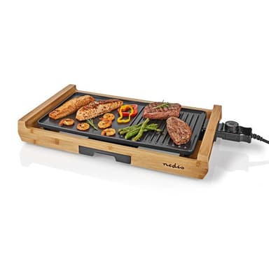 Nedis Teppanyaki Grill för 6 personer