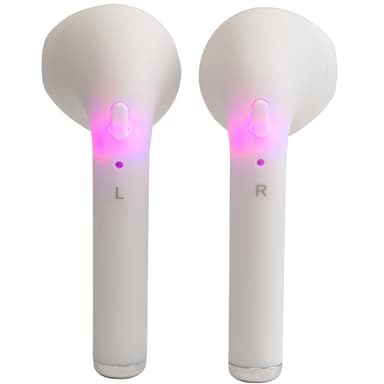 Truly wireless Bluetooth earbuds