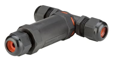 T-stycke kabelanslutning IP68