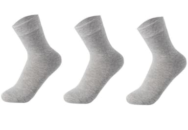Moisturizing socks / fuktgivande fotvårdsstrumpor (stl 40-45) 3 par Gr