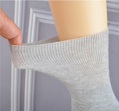 Moisturizing socks / fuktgivande fotvårdsstrumpor (stl 40-45) 3 par Gr