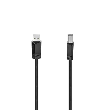 HAMA Kabel USB 2.0 480 Mbit/s 3m Svart