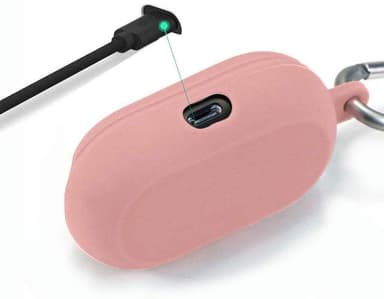 Skyddsväska till Samsung Galaxy Buds (2019), Rosa