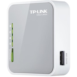 TP-LINK portabel trådlös 3G-router, (TL-MR3020)