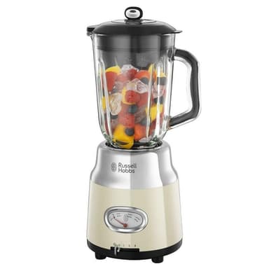 Russell Hobbs Mixer Retro Cream