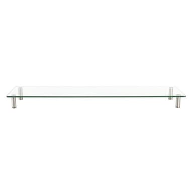 LogiLink Monitorställ i glas/metall 1 m