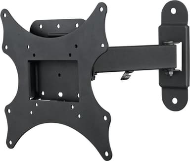 DELTACO väggfäste för LCD/Plasma, 15-36"", max 25kg, 2 leder, svart (ARM-508)