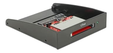 DeLOCK SATA-kortlässare för CFast-kort, 3,5"", 1xSATA 7+15-pin