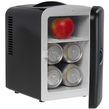 Denver Mini-kyl/värmeskåp 4Liter 220V + 12V adapter
