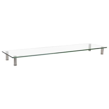 LogiLink Monitorställ i glas/metall 1 m
