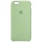 Apple iPhone 6s Silikonskal (mintgrön)