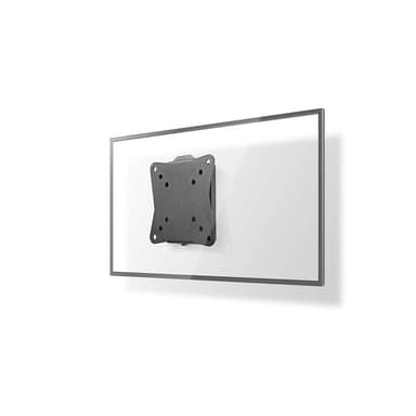 Fast väggfäste för TV | 13-27 tum | Max 30 kg | 20 mm väggavstånd