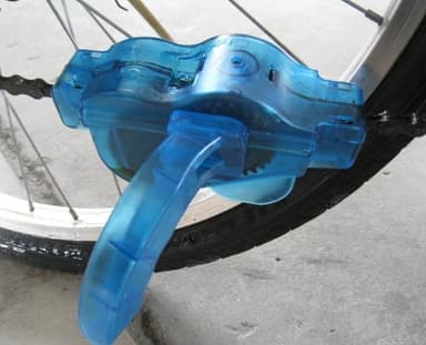 Kedjerengörare för cykel (Blå)