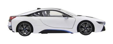 R/C Bil BMW I8 RTR / Med belysning 1:14 Vit