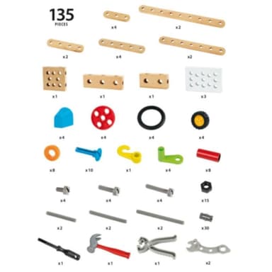 Brio 34587 Bygg Och Konstruktionss.