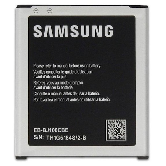 Batteri EB-BJ100CBE för Samsung Galaxy J100, 1850mAh, Bulk