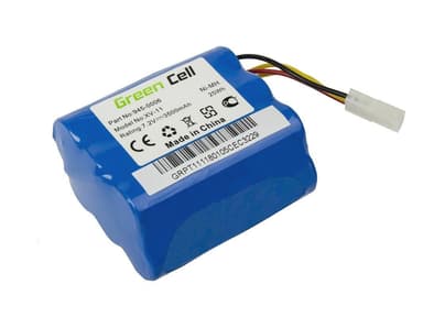 Batteri till Neato 945-0006 XV-11 XV-12 XV-21 XV-25 7.2V 3.5Ah