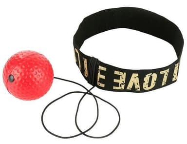 Pannbandsboxning Reflexboll - Tränar upp dina reflexer