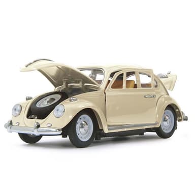 Jamara R/C Bil VW Beatle 1:18 Vit
