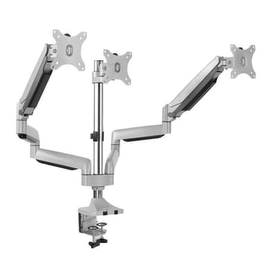 LogiLink Monitorarm trippel 13-32"" gas